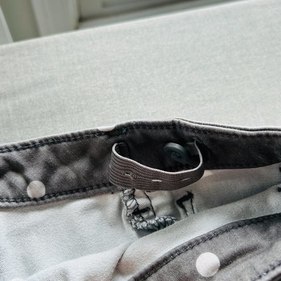 GAP Polka Dot Stretch Jean Jeggings (size 14) - Picture 9 of 12